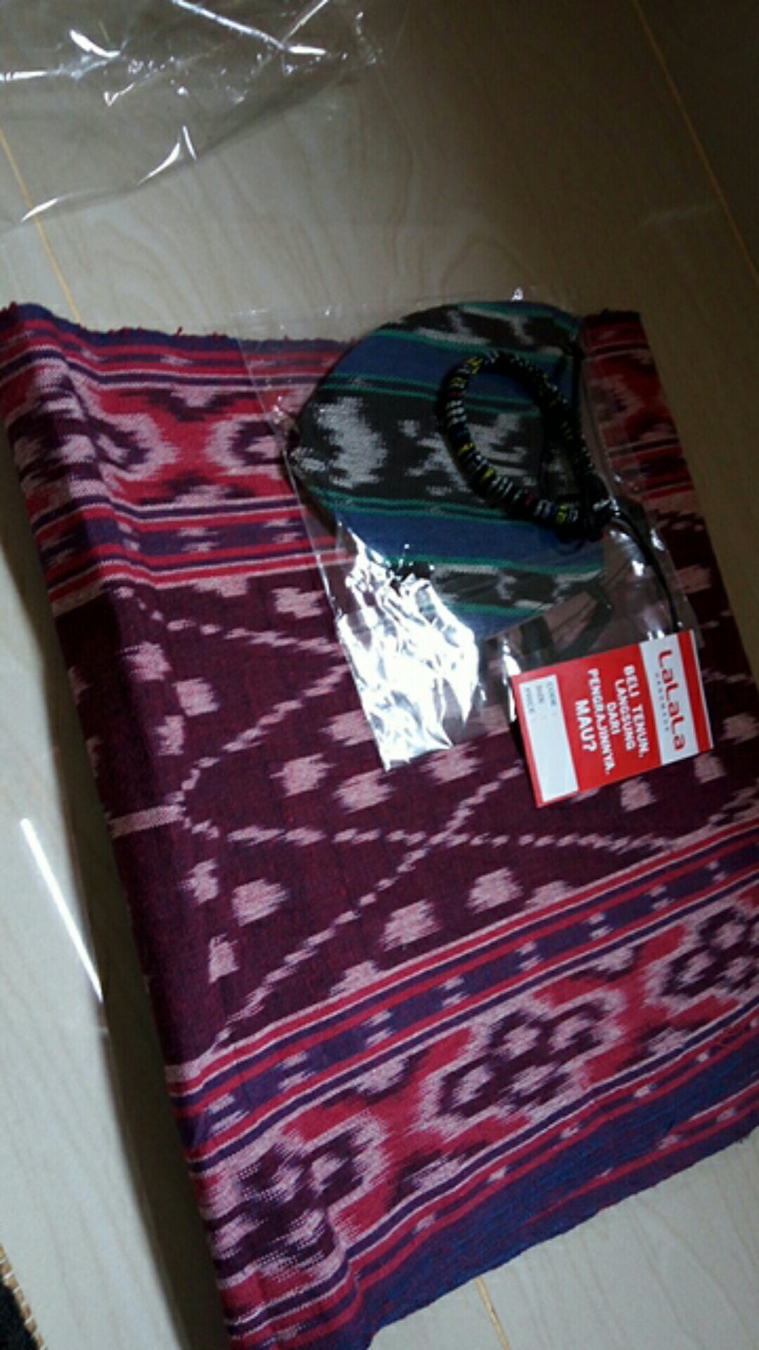 Taplak Meja Tenun Panjang Ikat Etnik Terbaru Table Cover Meja Makan Ruang Tamu Cafe Hotel