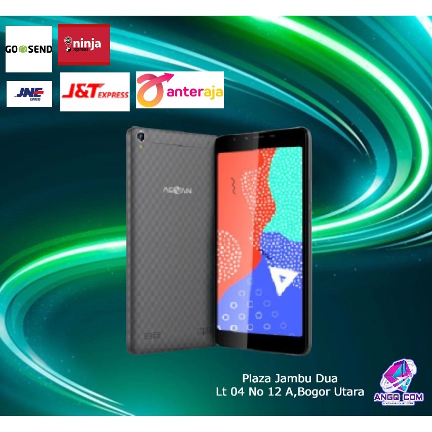 Advan Tablet 8" Ram 3gb Rom 16gb Resmi - Hitam