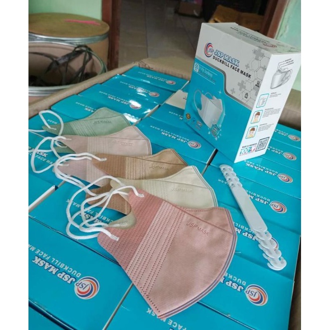 Duckbill JSP mix warna 50 pcs