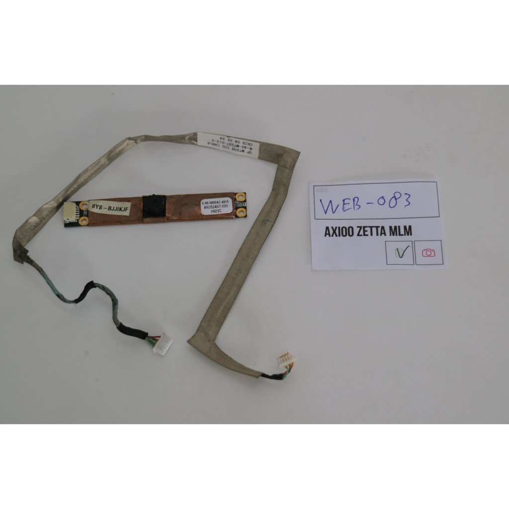 WEBCAM AXIOO ZETTA MLM  WEB-083