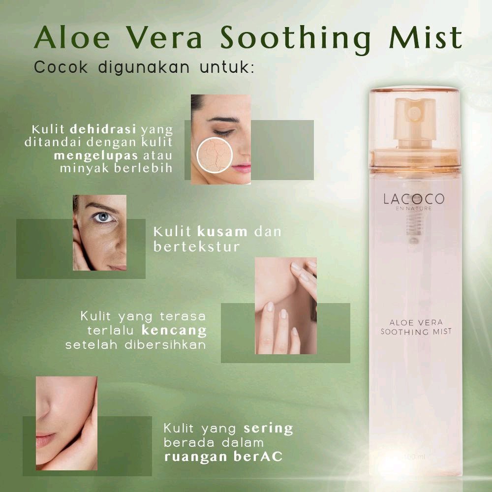 LACOCO Aloe Vera Soothing Mist