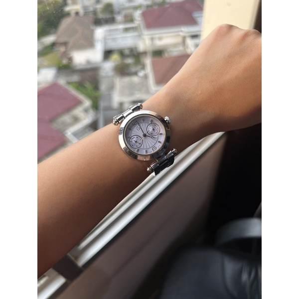 Jam Tangan Wanita GC Guess Second Original
