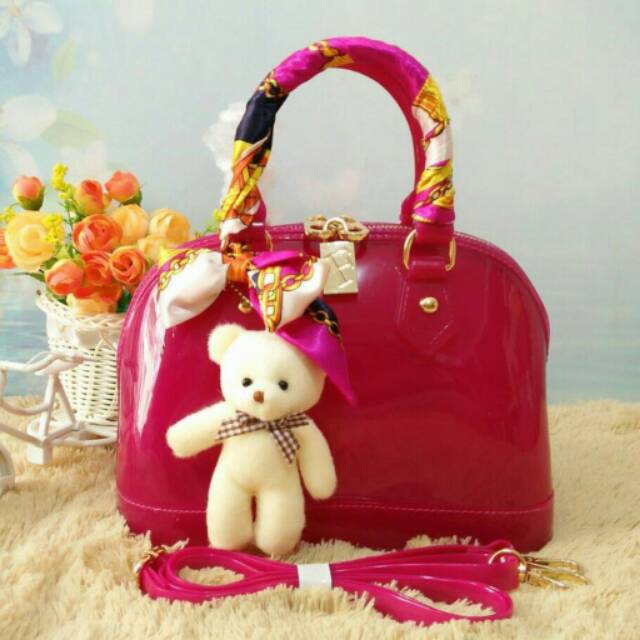 FURLA ALMA JELLY 25 cm