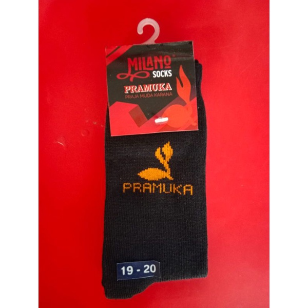 Kaos kaki Pramuka milano