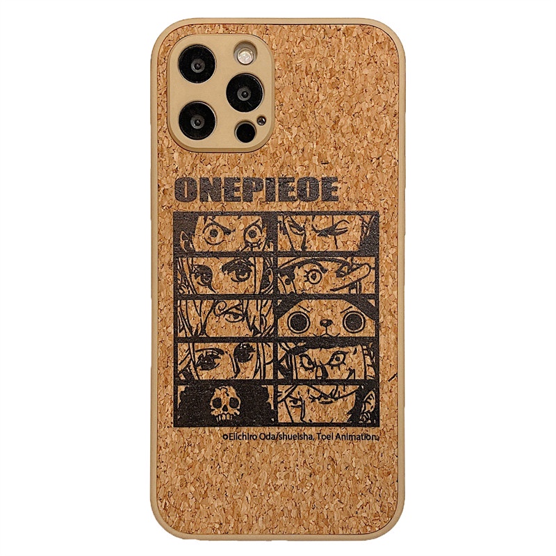 One Piece Log Phone Case Is Suitable for IPhone 13 12 11 Pro X Xs Max 7 8 Plus Anti-fall Casing