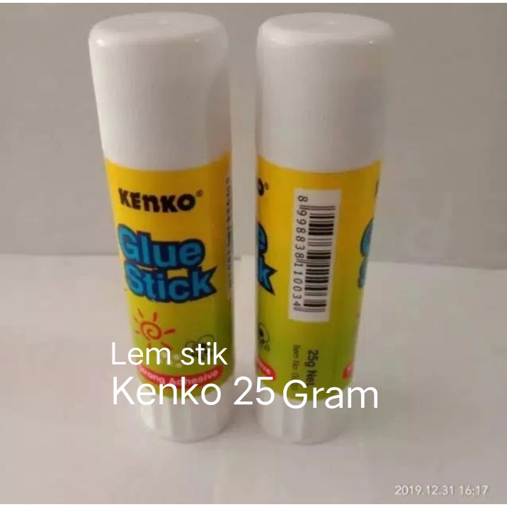

Lem Stick Kenko 25 Gram / Lem stick Besar(1pcs)