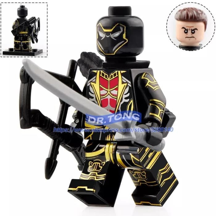 Lego Hawkeye Minifigure WM761