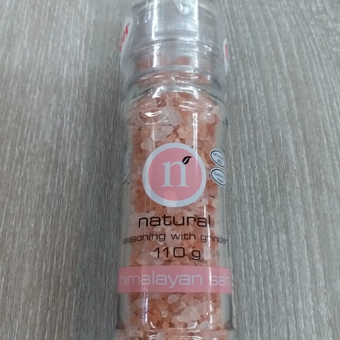 

ds001vv Uncle Rams Natural Himalayan Salt Garam Grinder Penggiling Botol Fsfs201