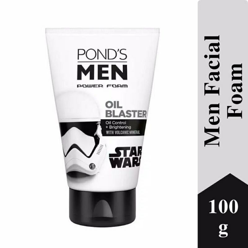 Ponds Men Acne Solution Facial Wash Original 100%