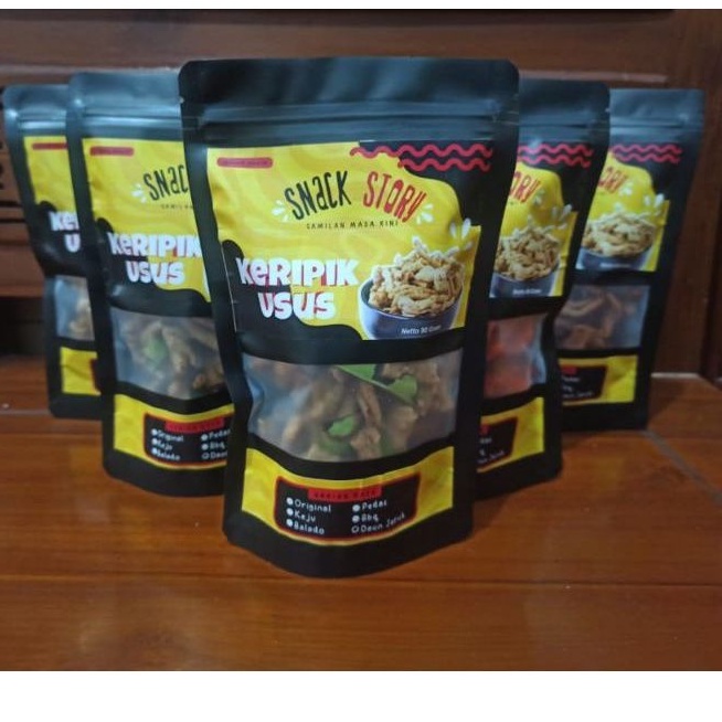 

Keripik Usus SnackStory