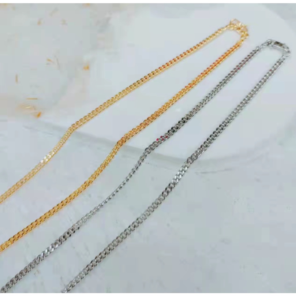 Xuping Kalung rantai (lebar 4.3/3.7/3.0mm)