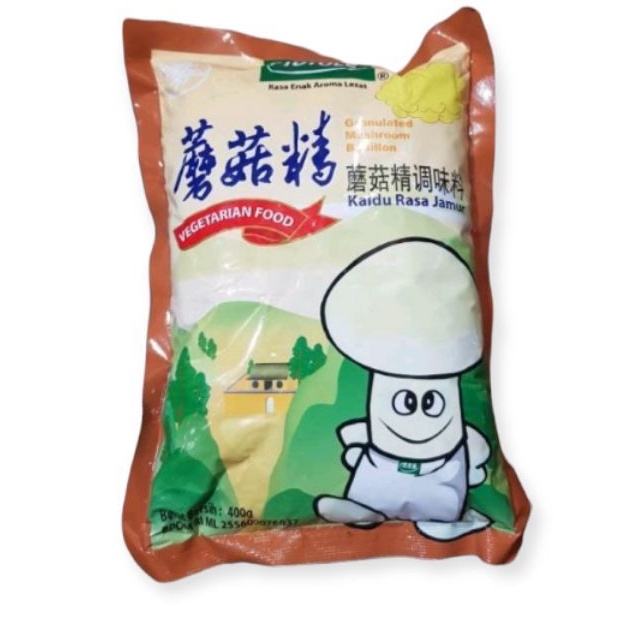 

Totole Kaldu Jamur 400Gr