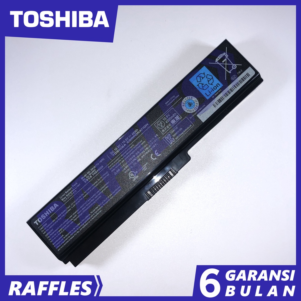 Baterai Toshiba Satellite P775 P775D P770 P770D P750 P750D