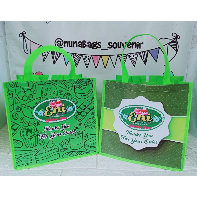 

goodiebag untk nasi kotak UK 20cm