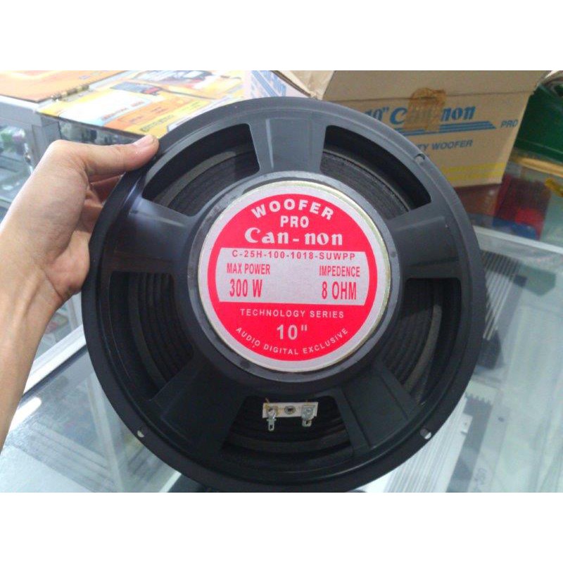 speaker cannon 10 inch