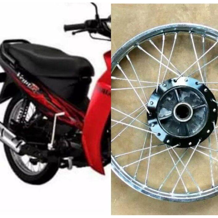 PromoMurah!! velg belakang yamaha vega r new,,velg pelk jari jari belakang yamaha vega r new origina