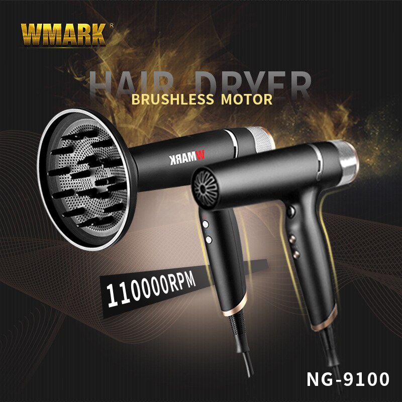 WMARK HAIR DRYER NG 9100 / Pengering Rambut Proffesional