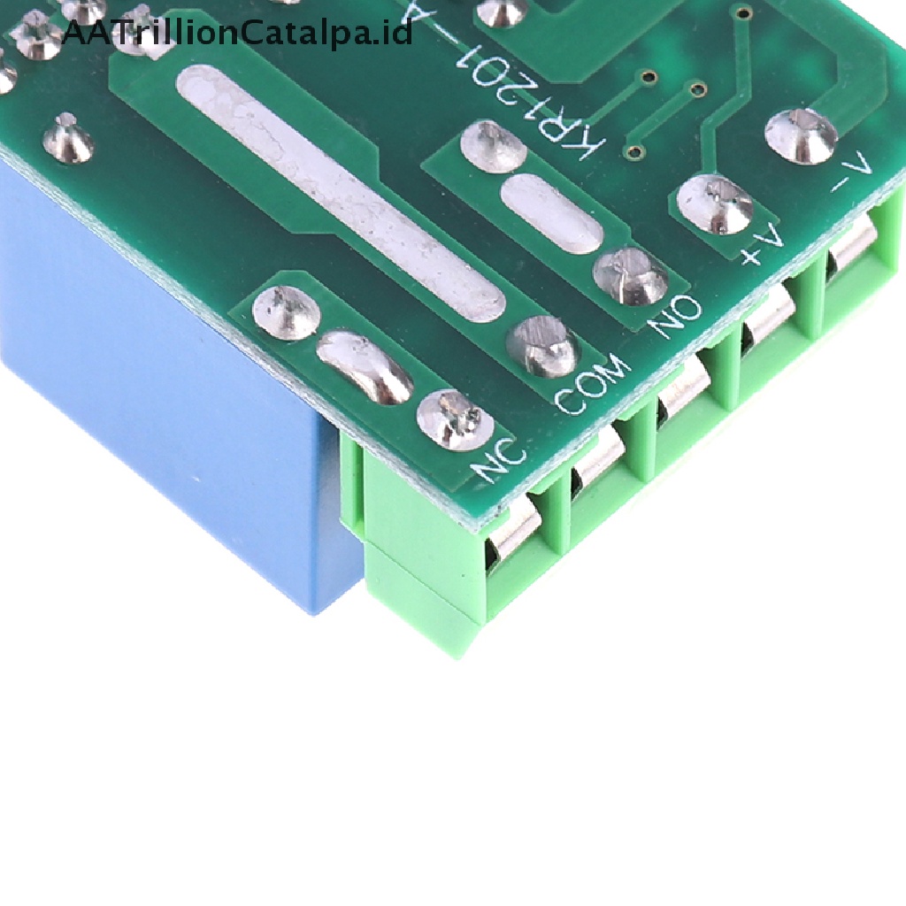 Aatrillioncatalpa Modul Relay Switch Remote Control Wireless RF 1CH Channel 433MHz DIY