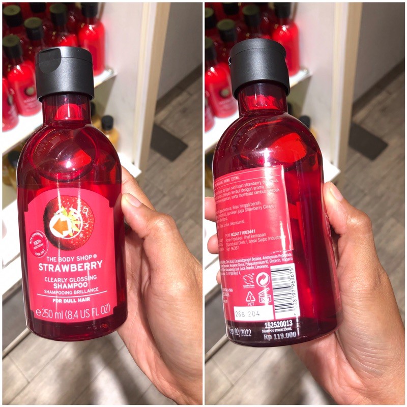 Jual shampoo the body shop 250ml Shopee Indonesia