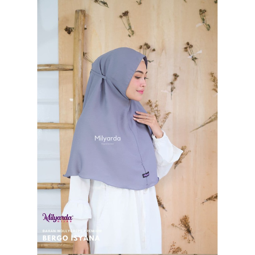 Hijab Bergo Instan Isyana by Milyarda Hijab