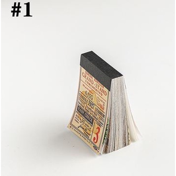 

(DISKON TERMURAH) Scrapbook Paper Pack 69X49mm - Twilight Series (100pcs) - 001