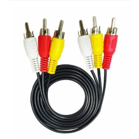 itacc kabel 3 Rca To 3 Rca / Kabel Rca - Rca Av Video / Kabel 3 Rca DVD TV