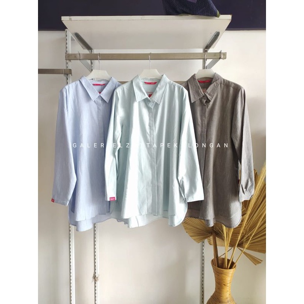 DAUKY HIJAB ATASAN TUNIK POLOS KOLEKSI TERBARU M TUNIC KATUN IRVINE