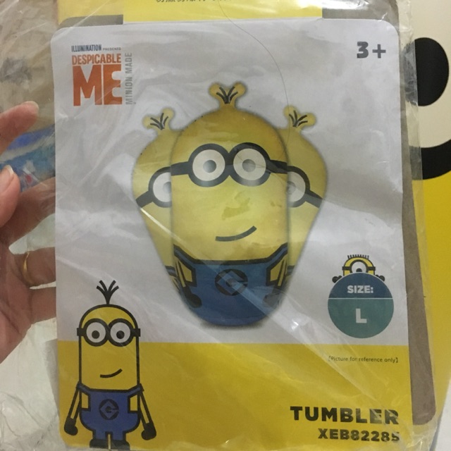 [[SALE]] BALON TINJU Minion samsak air Minion universal studio ori TUMBLER xeb82285 JUMBO boneka min