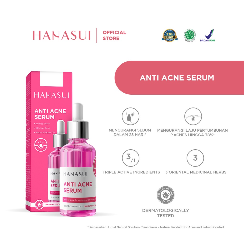 TIKTOK - HANASUI Series All Variant Serum - HANASUI Serum Intense Treatment