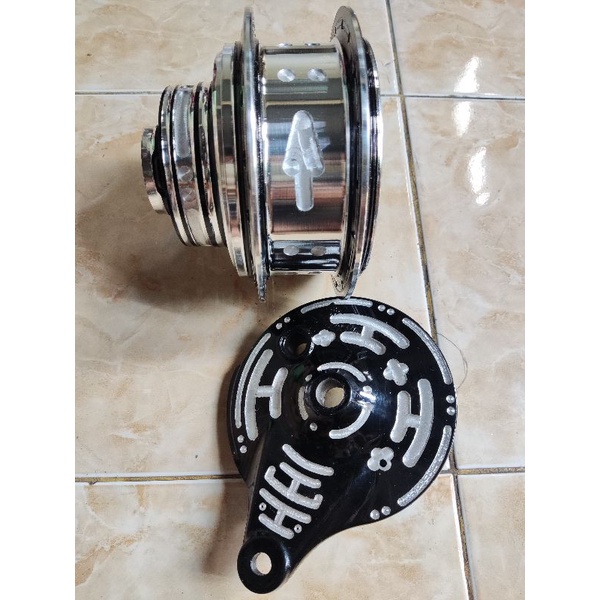 Tromol belakang bubut coak pnp, NINJA, FU, GL, CB, MP, TIGER