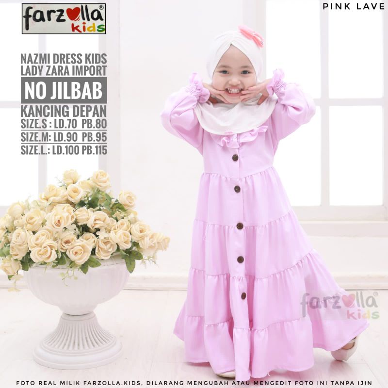 dress anak NAZMI KIDS by. FARZOLLA