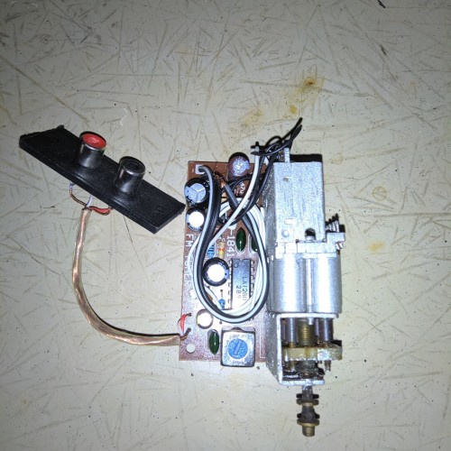 kit Radio Tuner FM mono