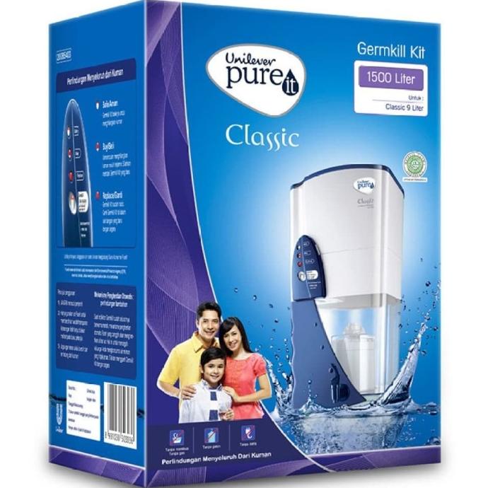 Pureit Germkill Kit pureit Classic 9l / pure it classic 9 liter