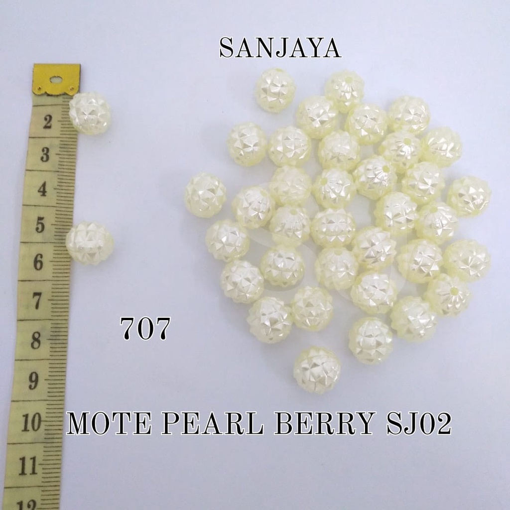 MOTE PEARL / MANIK BERRY AKRILIK / MANIK PEARL BERRY / MOTE PEARL BERRY 707 SJ02