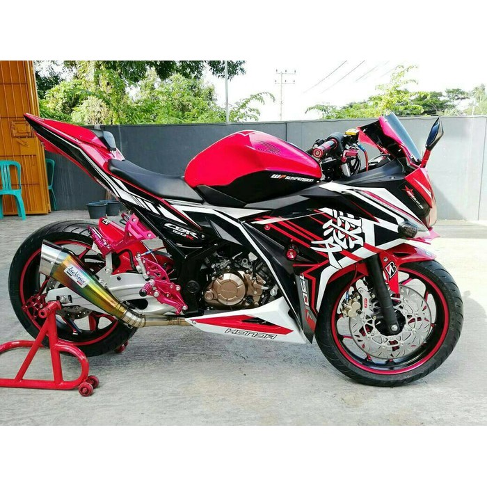 Velg Axio Tapak Lebar All New Cbr K45g Indonesia