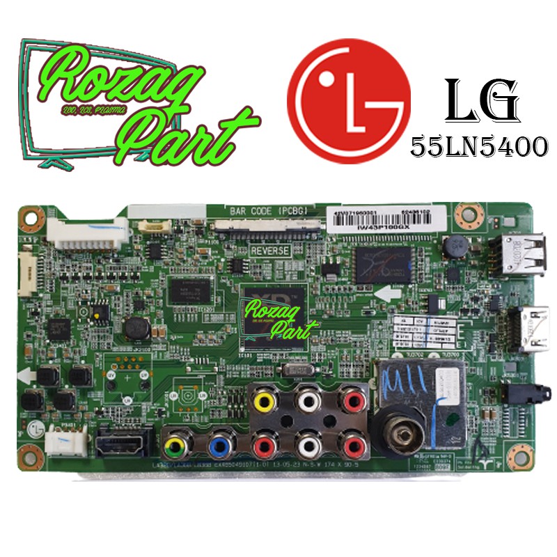 Mesin Mainboard Empeg Modul TV LG Type 55LN5400 55LN 5400