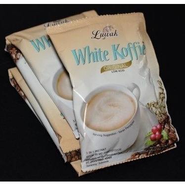 Kopi luak white coffe sachet @ 20 gr