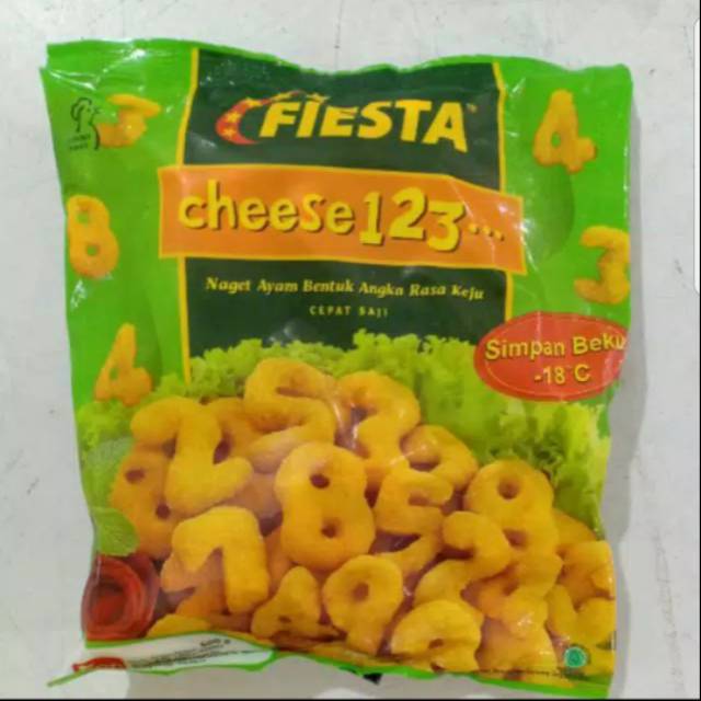 

Fiesta cheese 123 500gr