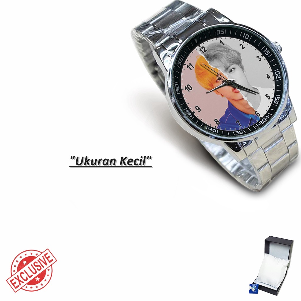 Jam Tangan Rantai Couple K-POP BTS JIN (Keren)