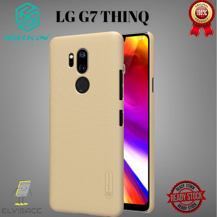 LG G7 THINQ NILLKIN HARDCASE FROSTED SHIELD ORIGINAL LG G7 THINQ