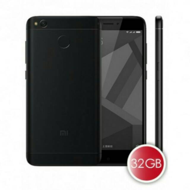 XIAOMI REDMI 4X PRIME RAM 3GB INTERNAL 32GB (4G LTE) BLACK