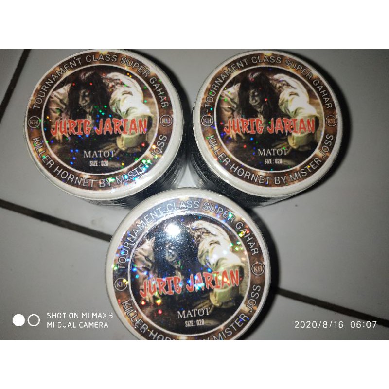 gelasan killer hornet jurig jarian. matot size 20