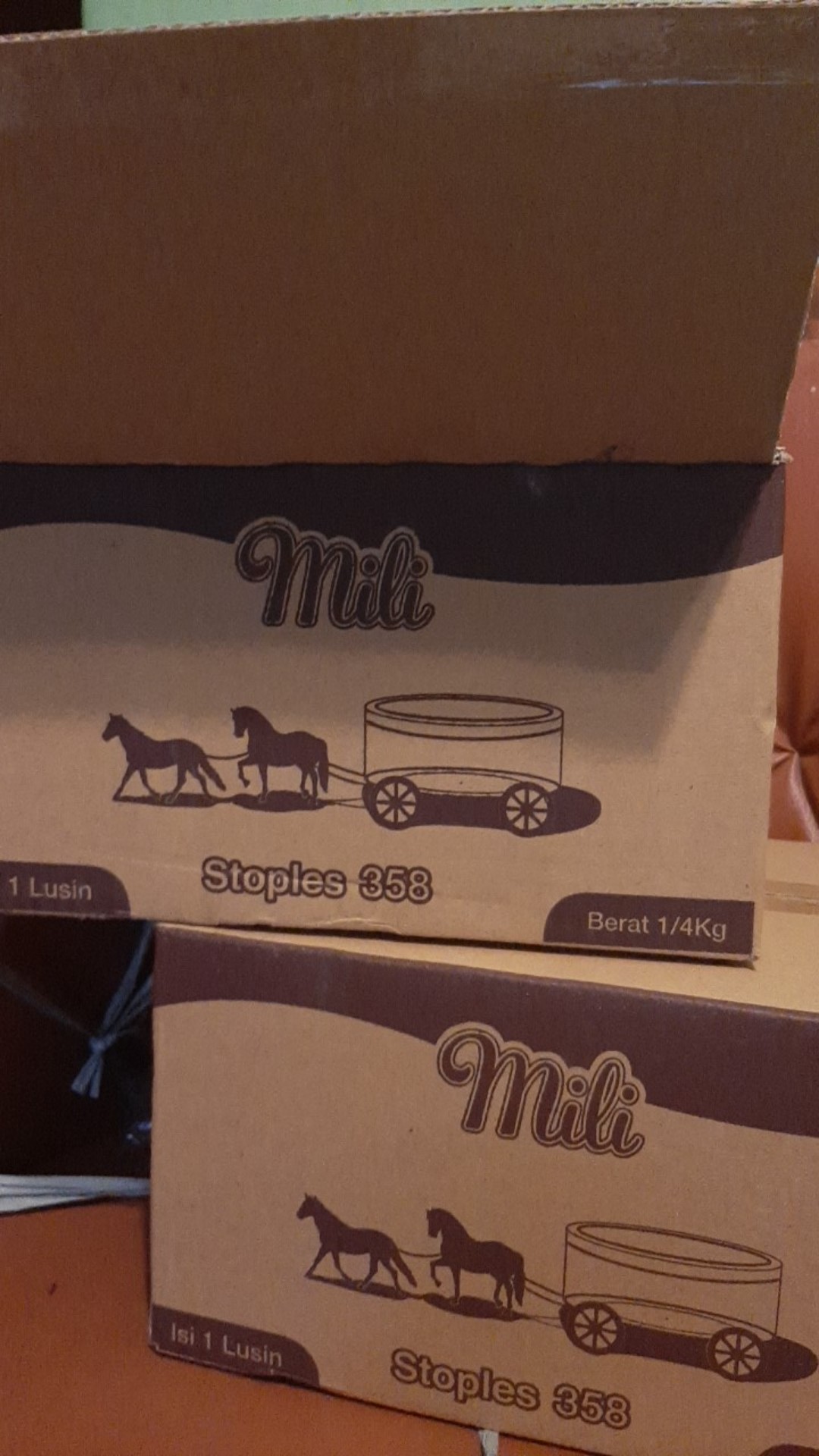 Toples Mili 250gr Gojek/grab Only