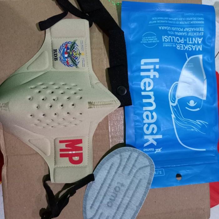 Buff Masker Tomo Custom Logo Suka Suka