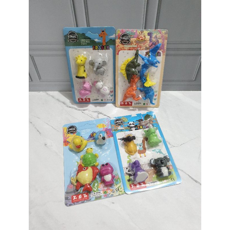 penghapus hewan/stip animal/hapusan lucu-3