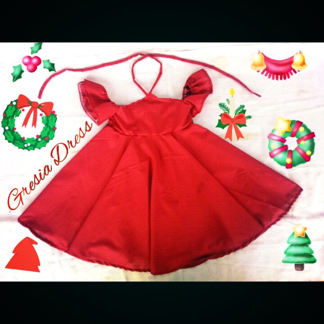 Dress natal / baju natal