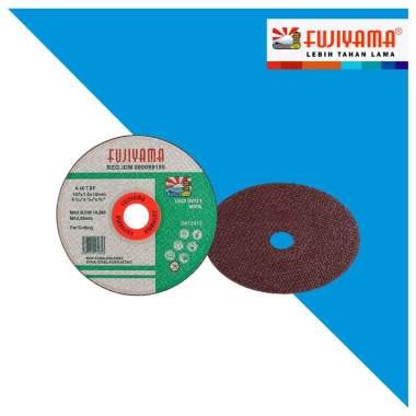 FUJIYAMA Batu Gerinda Potong Besi / Mata Gurinda 4 inch x 1 SUPER TAJAM