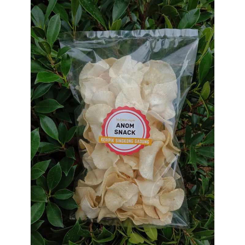 

Keripik Singkong Gadung Gurih Asin