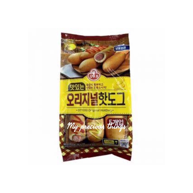 

Hotdog korea siap saji - rasa original ottogi