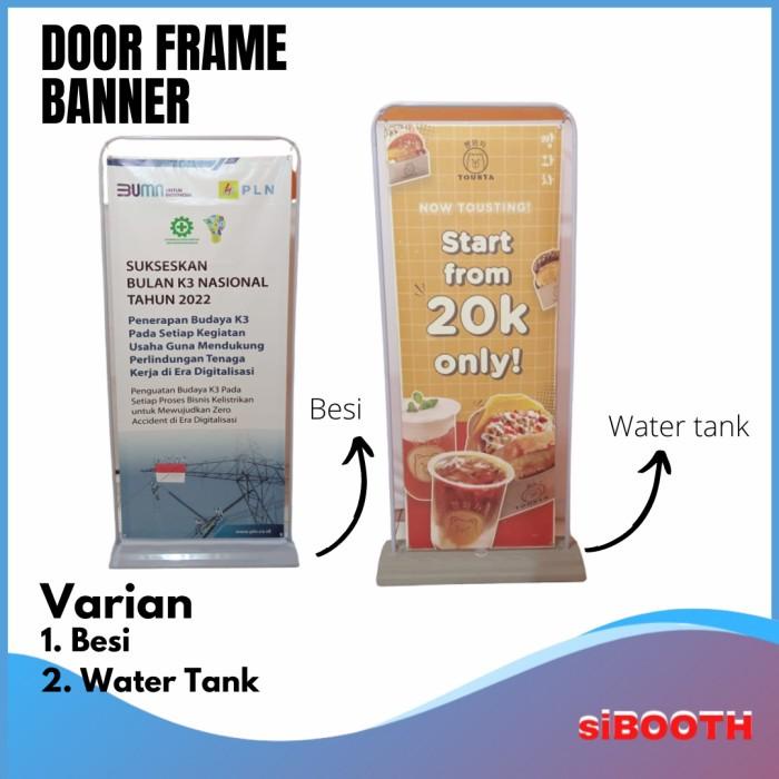 Doorframe Banner 80X180Cm / Doorframe Promosi